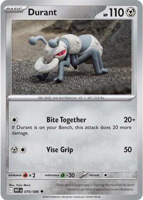 Durant (#070/086) (SV: White Flare) Near Mint