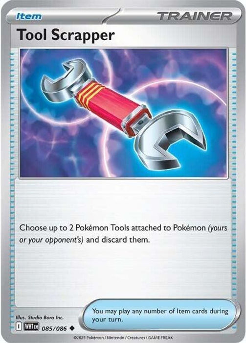 Tool Scrapper (#085/086) (SV: White Flare) Near Mint