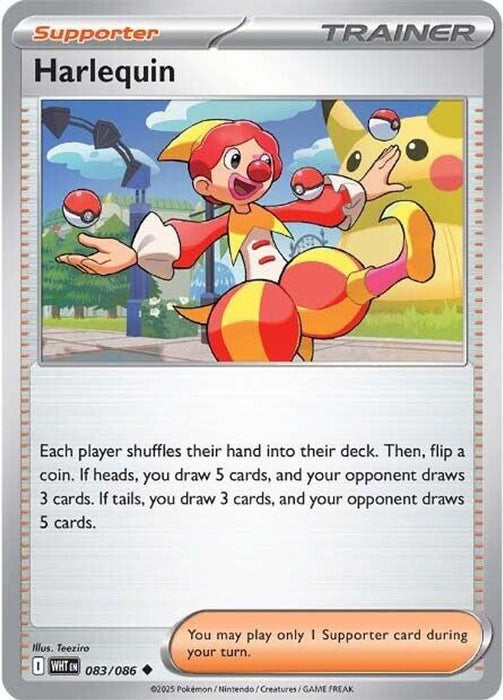 Harlequin (#083/086) (SV: White Flare)