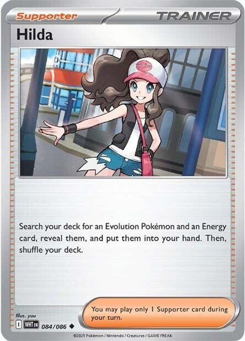 Hilda (#084/086) (SV: White Flare)