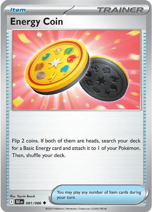 Energy Coin (#081/086) (SV: Black Bolt)