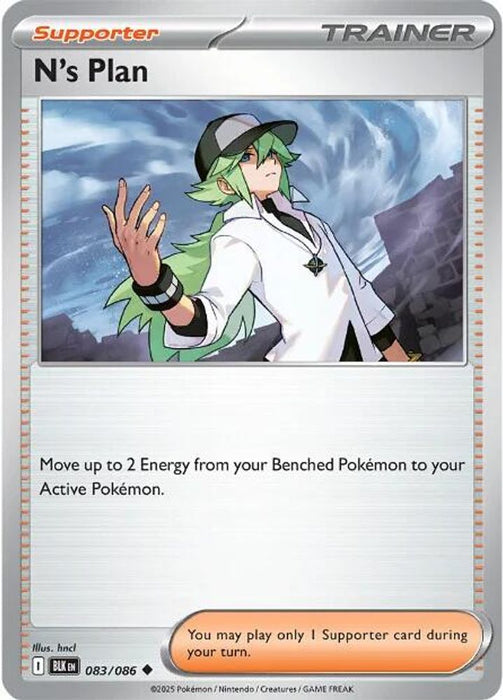 N's Plan (#083/086) (SV: Black Bolt)