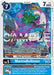 MarineBullmon (#BT22-024 U) (Cyber Eden Release Event Cards) Near Mint Foil