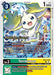 Terriermon (#BT22-043 U) (Cyber Eden Release Event Cards) Near Mint Foil