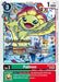Palmon (#BT22-044 U) (Cyber Eden Release Event Cards) Near Mint Foil