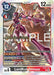 LordKnightmon (#BT22-067 R) (Cyber Eden Release Event Cards) Near Mint Foil