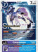 Crescemon (#BT22-073 U) (Cyber Eden Release Event Cards)