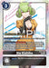 Rie Kishibe (#BT22-090 R) (Cyber Eden Release Event Cards)