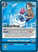 Unique Emblem Poseidia Lagoon (#BT22-096 U) (Cyber Eden Release Event Cards)