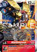 WarGreymon (#BT22-013 R) (Cyber Eden Release Event Cards) Near Mint Foil
