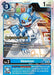 Veemon (#BT22-019 R) (Cyber Eden Release Event Cards)