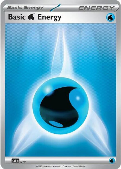 Basic Water Energy 019 (#019) (SVE: Scarlet & Violet Energies) Near Mint