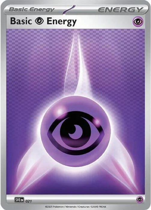 Basic Psychic Energy 021 (#021) (SVE: Scarlet & Violet Energies) Near Mint