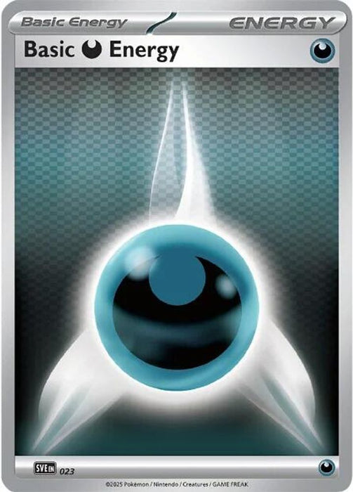 Basic Darkness Energy 023 (#023) (SVE: Scarlet & Violet Energies) Near Mint
