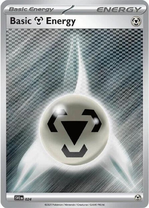 Basic Metal Energy 024 (#024) (SVE: Scarlet & Violet Energies)