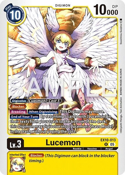 Image for Lucemon (EX10-013 R) - Digimon Card Game