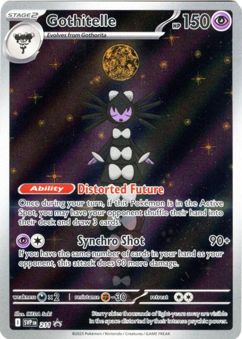 Gothitelle - 211 (#211) (SV: Scarlet & Violet Promo Cards) Near Mint Holofoil