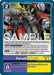 Image for Paradise Lost (EX10-071 U) - Digimon Card Game