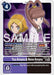 Yuu Amano & Nene Amano (#EX10-064 R) (Sinister Order) Near Mint Foil
