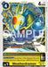 Weatherdramon (#EX10-014 C) (Sinister Order) Near Mint