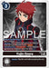Yujin Ozora (#EX10-062 U) (Sinister Order) Near Mint