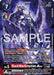 BlackWarGreymon ACE (Alternate Art) (#EX10-010 SR) (Sinister Order) Near Mint Foil