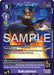 Sakusimon (Limited Foil) (#EX10-043 C) (Sinister Order) Near Mint Foil