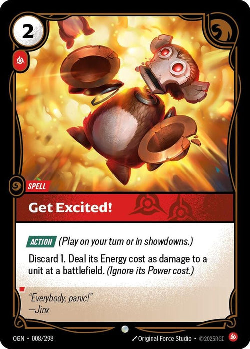 Get Excited! (#008/298) (Origins)
