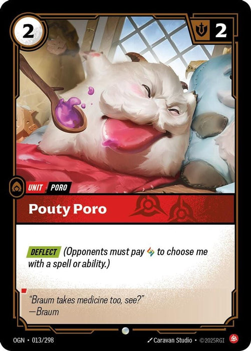 Pouty Poro (#013/298) (Origins)
