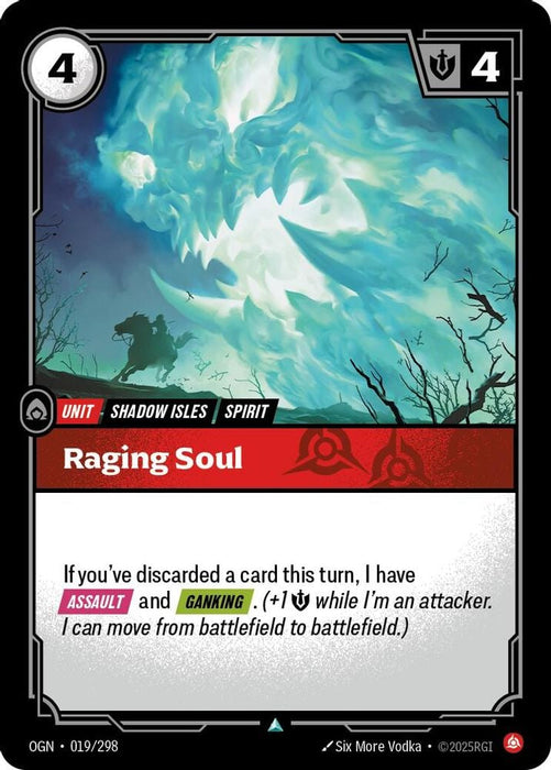 Raging Soul (#019/298) (Origins)