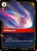 Falling Star (#029/298) (Origins) Near Mint Foil