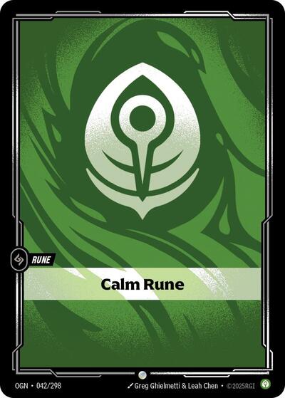 Calm Rune (#042/298) (Origins)
