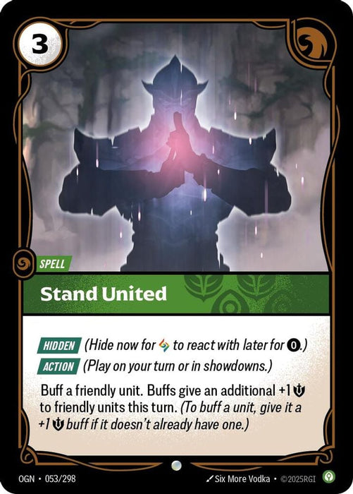 Stand United (#053/298) (Origins)