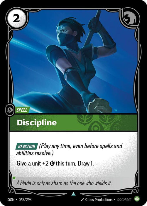Discipline (#058/298) (Origins)