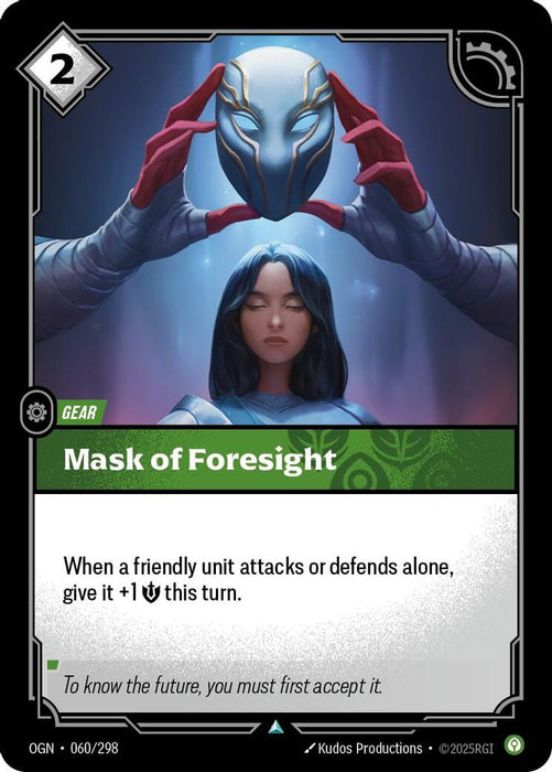 Mask of Foresight (#060/298) (Origins)