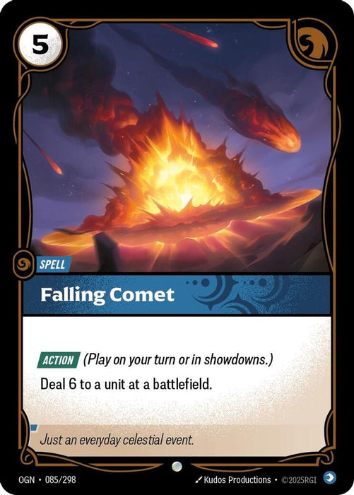 Falling Comet (#085/298) (Origins)
