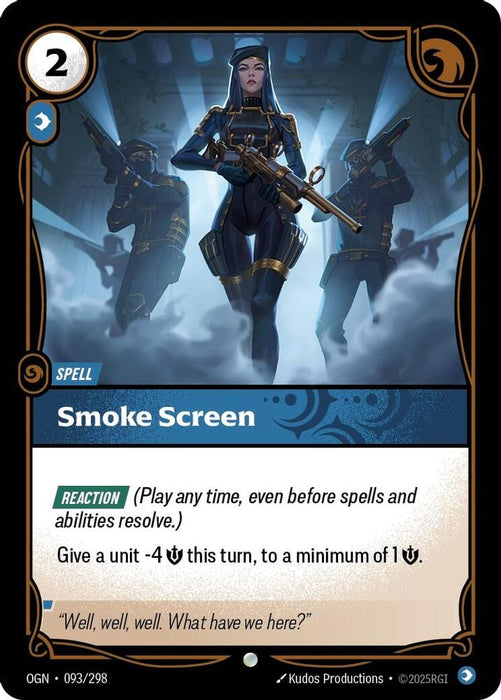 Smoke Screen (#093/298) (Origins)