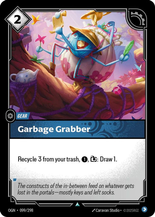 Garbage Grabber (#099/298) (Origins)