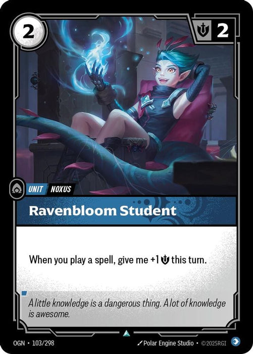 Ravenbloom Student (#103/298) (Origins)
