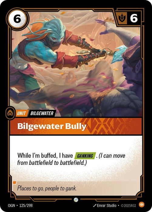 Image for Bilgewater Bully (125/298) [Origins] - Riftbound: League of Legends Trading Card Game
