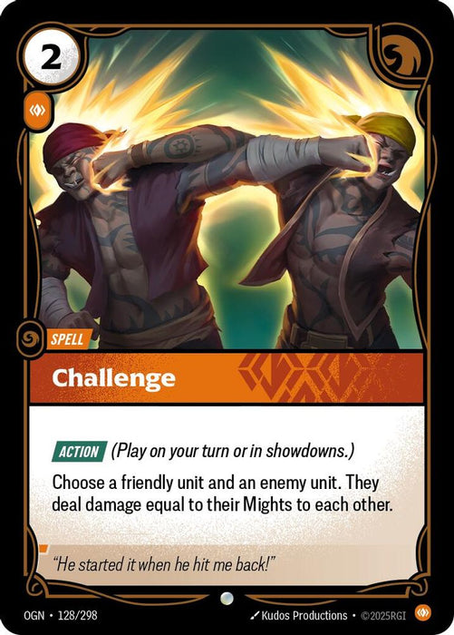 Challenge (#128/298) (Origins)