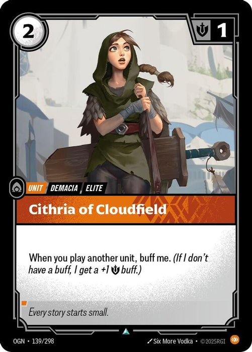 Cithria of Cloudfield (#139/298) (Origins)