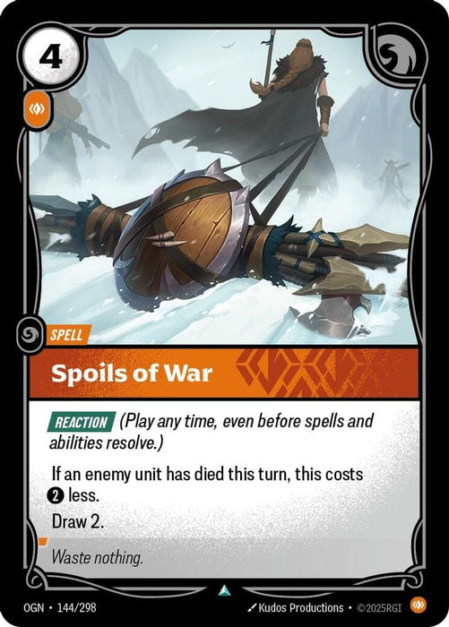 Spoils of War (#144/298) (Origins)