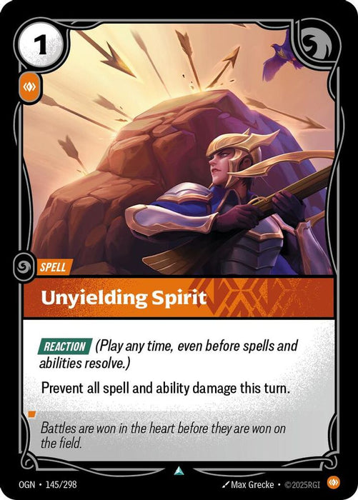 Unyielding Spirit (#145/298) (Origins)