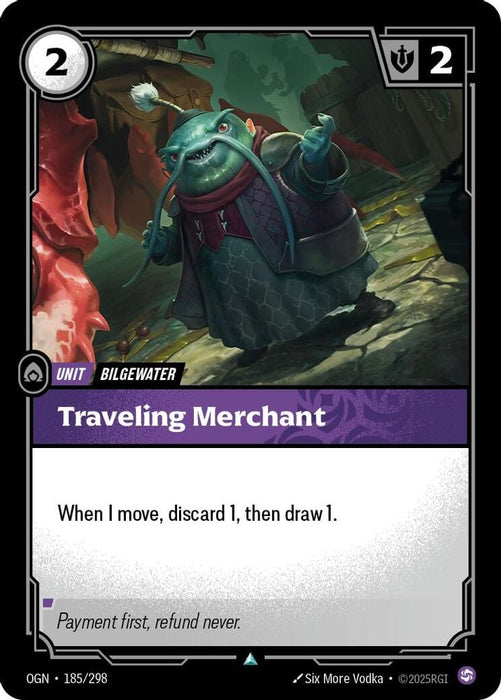 Traveling Merchant (#185/298) (Origins)