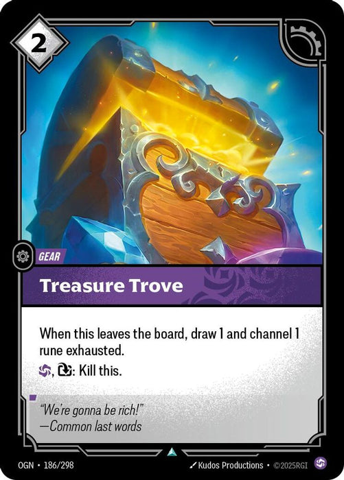 Treasure Trove (#186/298) (Origins)