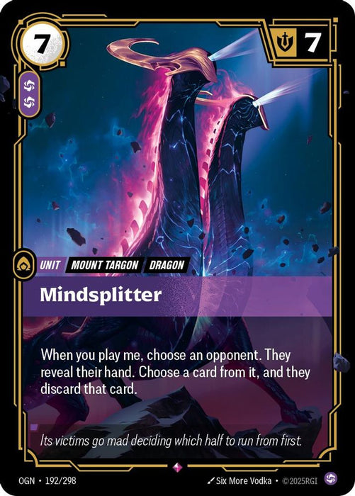 Mindsplitter (#192/298) (Origins) Near Mint Foil