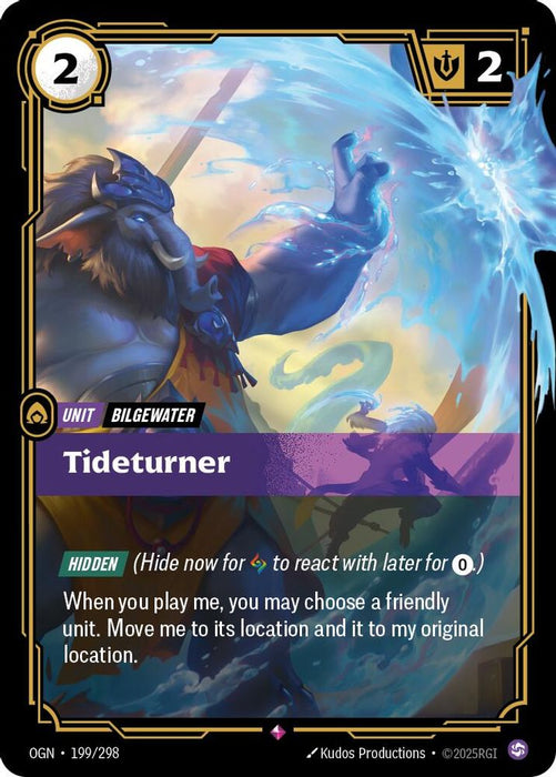 Tideturner (#199/298) (Origins) Near Mint Foil