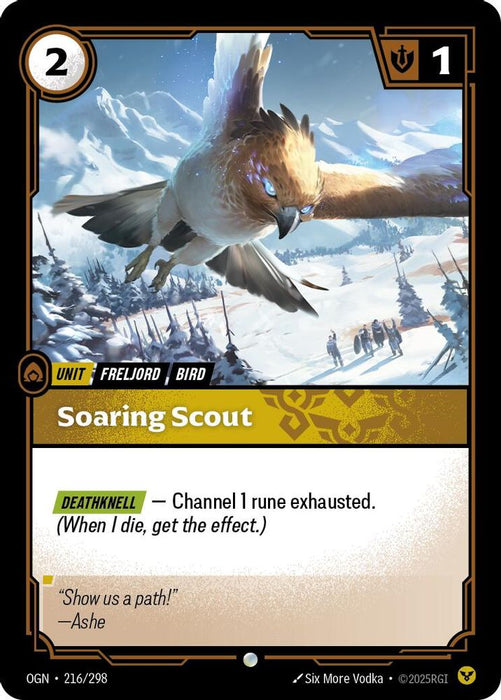 Soaring Scout (#216/298) (Origins)