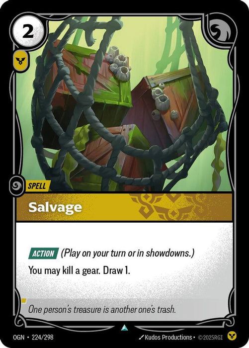 Salvage (#224/298) (Origins) Near Mint